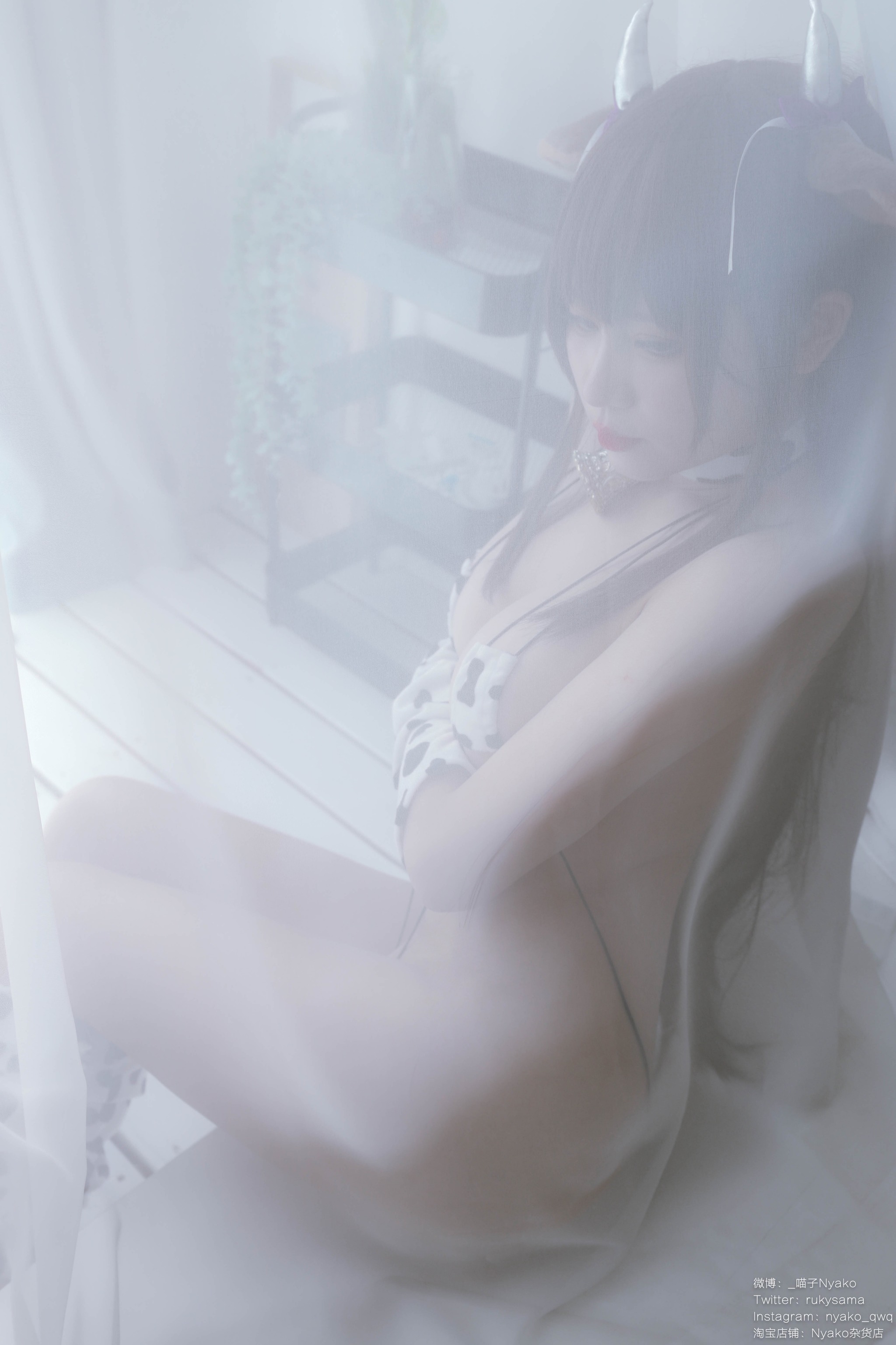 Nyako喵子 - NO.055 樫野本-奶牛比基尼[98P1V]-XikXak